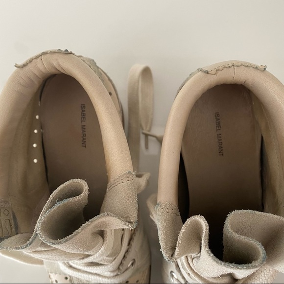 Isabel Marant Bobby Sneakers - Picture 8 of 9